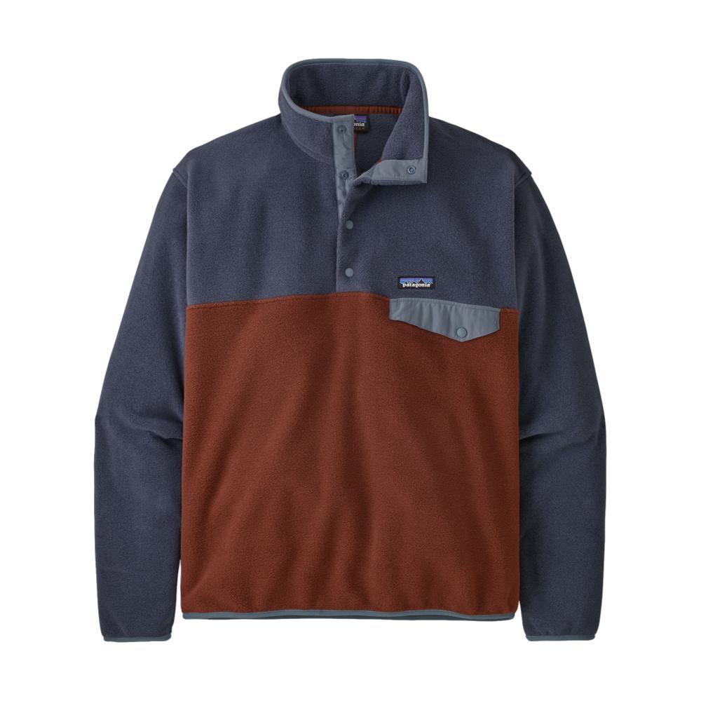 Patagonia Men's Lightweight Synchilla Snap-T Fleece Pullover RED_FXRE