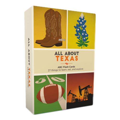 All About Texas: ABCs of the Lone Star State by Ashley Holm