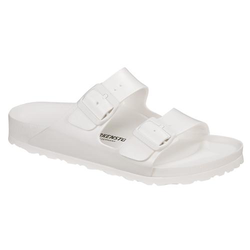 Birkenstock Men's Arizona Essentials EVA Sandals - Regular White