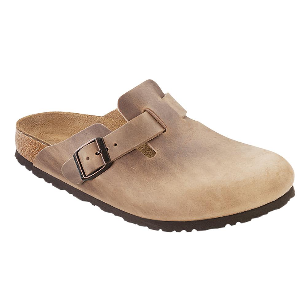 birkenstock boston soft footbed women's