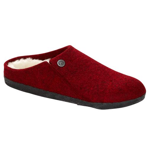 Birkenstock Women's Zermatt Wool Felt Slippers - Narrow Vermouth