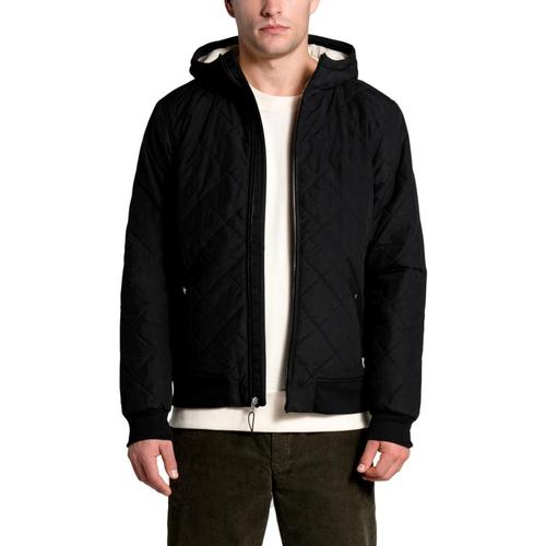 The North Face Men's Cuchillo Insulated Full Zip Hoodie Blk_jk3