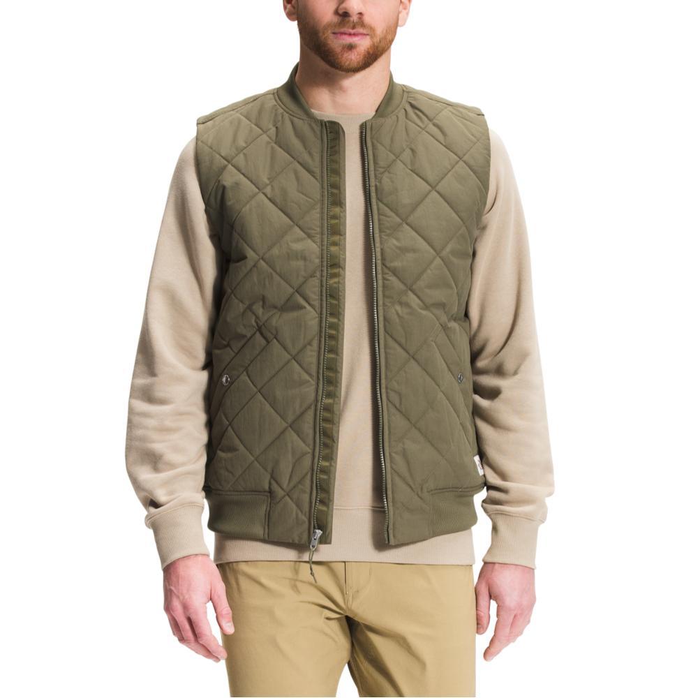 The North Face Men's Cuchillo Insulated Vest OLIVE_12B