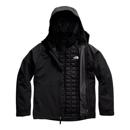 The North Face Men's Thermoball Eco Triclimate Jacket Black_kx7