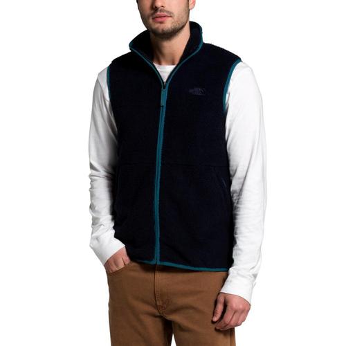 The North Face Men's Dunraven Sherpa Vest Navy_te8