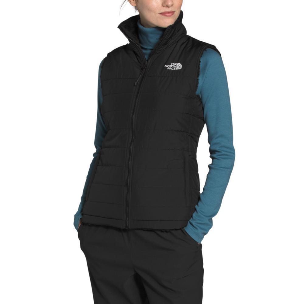 The North Face Women's Mossbud Insulated Reversible Vest BLK_JK3