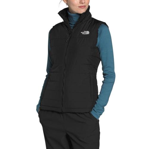 The North Face Women's Mossbud Insulated Reversible Vest Blk_jk3