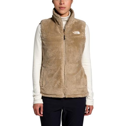 The North Face Women's Mossbud Insulated Reversible Vest Khaki_h7e