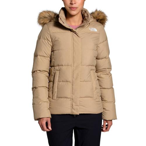 The North Face Women's Gotham Jacket Khaki_h7e