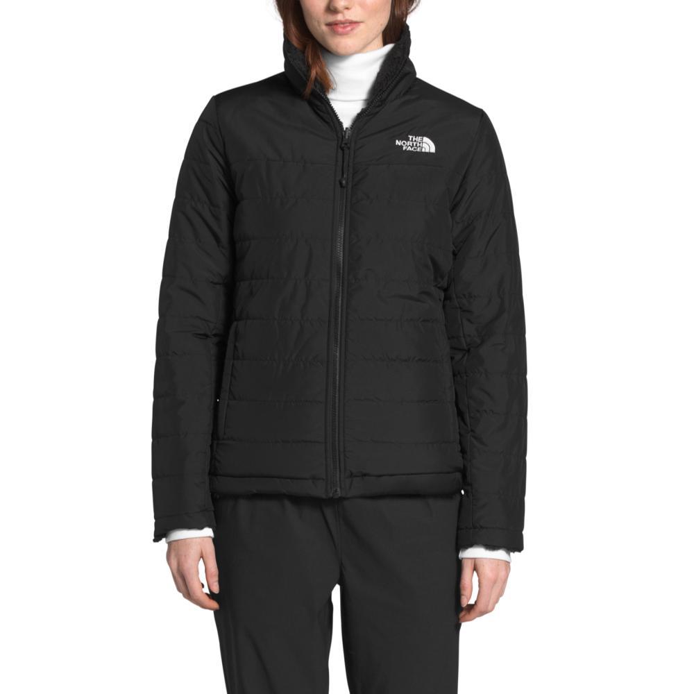 The North Face Women's Mossbud Insulated Reversible Jacket BLK_JK3