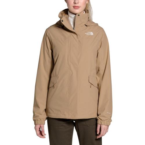 The North Face Women's Osito Triclimate Jacket Khaki_h7e