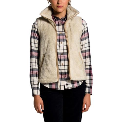 The North Face Women's Furry Fleece Vest Sand_u41