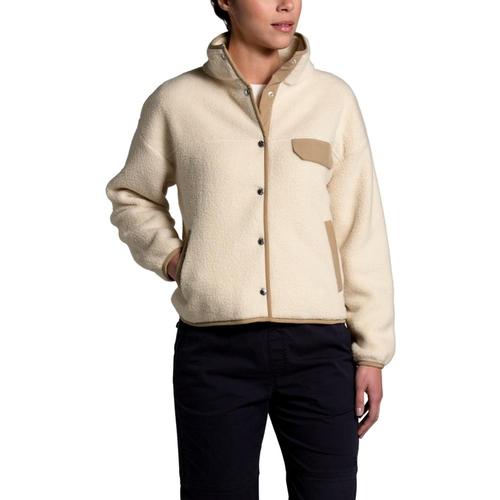 The North Face Women's Cragmont Fleece Jacket Sand_u41