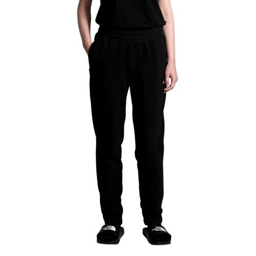The North Face Women's Memory Jog Crop Sweatpants Black_jk3
