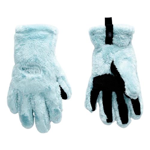 The North Face Girls Osito Etip Gloves Strblu_q35