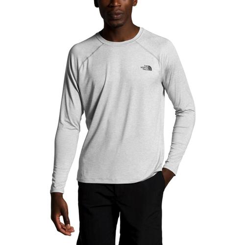 The North Face Men's Hyperlayer FD Long Sleeve Shirt Ltgrey_dyx
