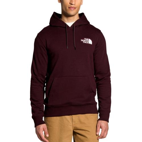 The North Face Men's Patch Pullover Hoodie Brown_6x5