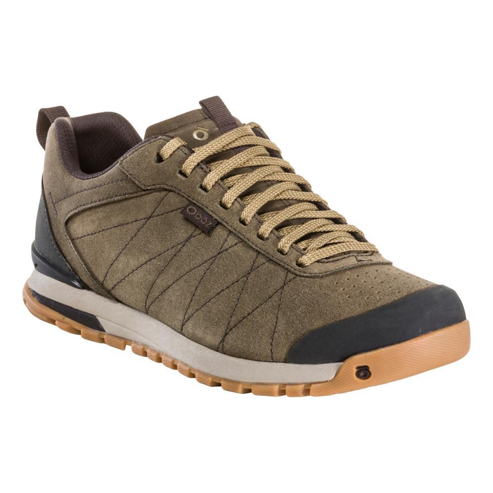 Oboz Men's Bozeman Low Leather Shoes CANTEEN
