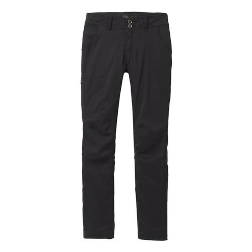 prAna Women's Halle Straight Pants - 34in Inseam Black