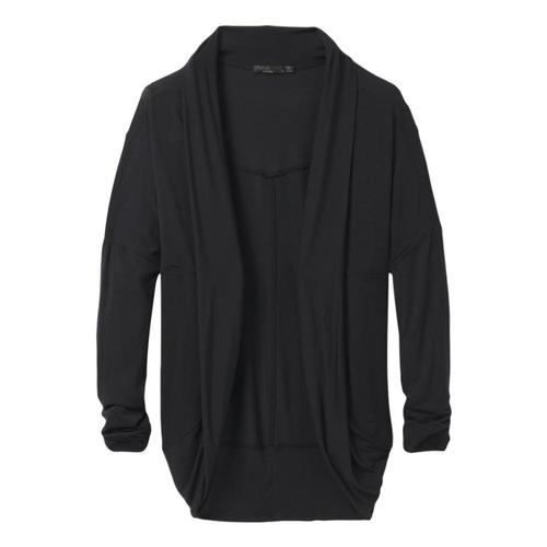 prAna Women's Foundation Munra Wrap Black