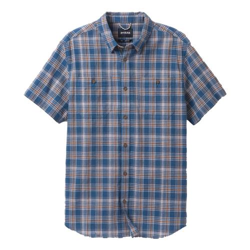 prAna Men's Watchman Shirt Admiralblue