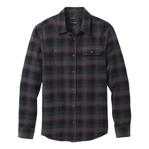 prAna Men's Hatcher Flannel Batik