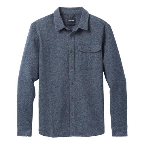 prAna Men's Tannler Flannel Nocturnal
