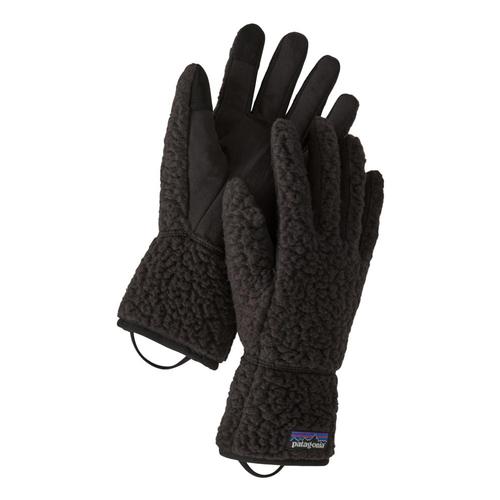 Patagonia Retro Pile Fleece Gloves Black_blk