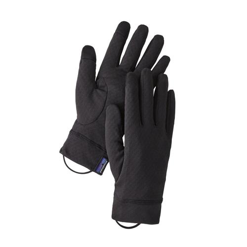 Patagonia Capilene Midweight Liner Gloves Black_blk