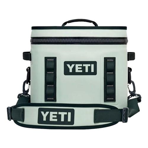 YETI Hopper Flip 12 Soft Cooler Sgbrsh_green