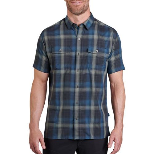 KUHL Men's Response Shirt Bluelagoon