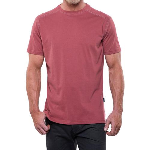 KUHL Men's Bravado Short Sleeve Shirt Suntomato
