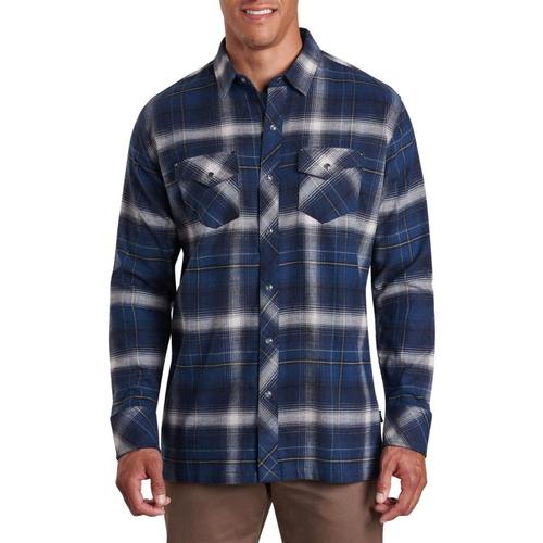 KUHL Men's Lowdown Shirt Galaxy