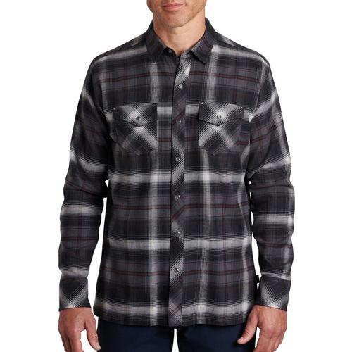 KUHL Men's Lowdown Shirt Onyx