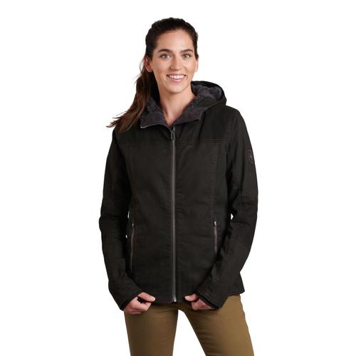 KUHL Women's Law Hoody Espresso