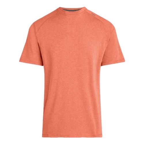 tasc Men's Carrollton Heather Fitness T-Shirt Sahara_812