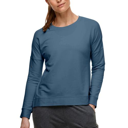 tasc Women's Legacy French Terry Casual Sweatshirt Indigo_407