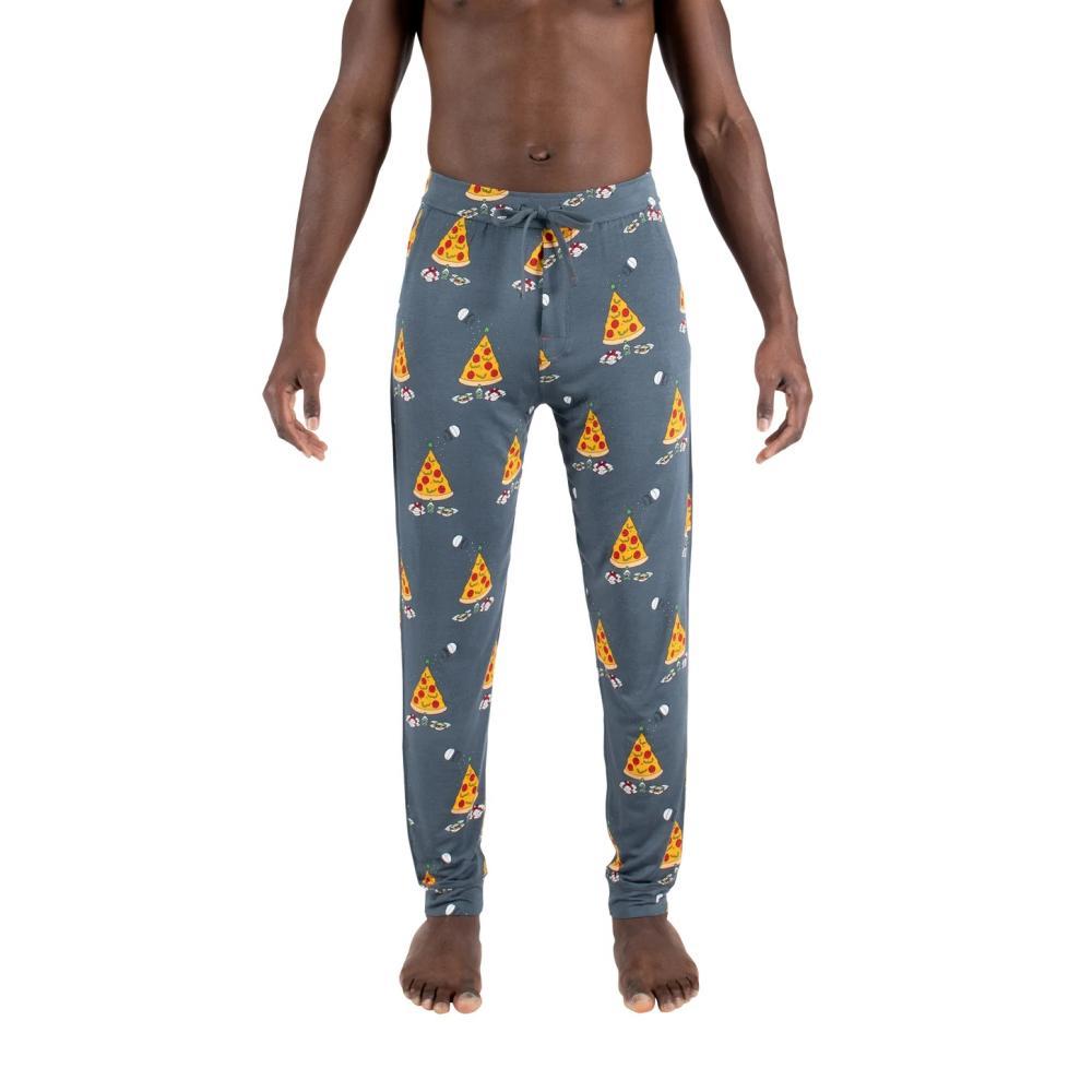 Saxx Men's Snooze Pants PIZZA_POG