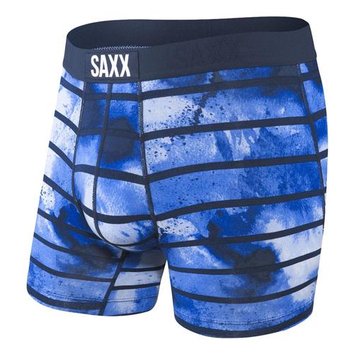 Saxx Men's Vibe Boxer Briefs Navyti_tdn