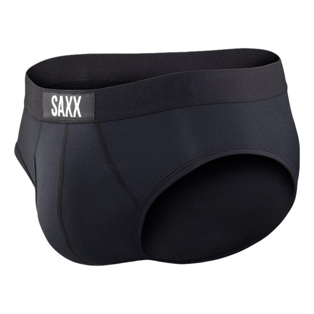 Saxx Men's Ultra Super Soft Briefs BLACK_BLA