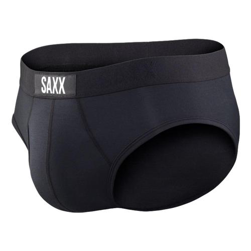 Saxx Men's Ultra Super Soft Briefs Black_bla