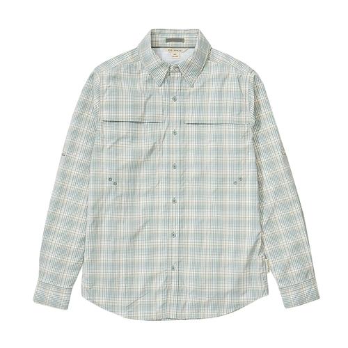 ExOfficio Men's Tellico Long Sleeve Shirt Bonsai_6270