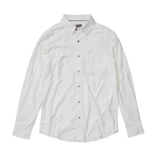 ExOfficio Men's BugsAway Halo Long Sleeve Shirt White_1000