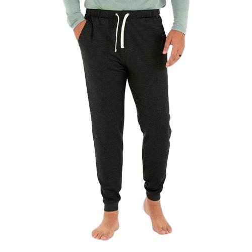 Free Fly Men's Bamboo Fleece Joggers Blkhthr_101