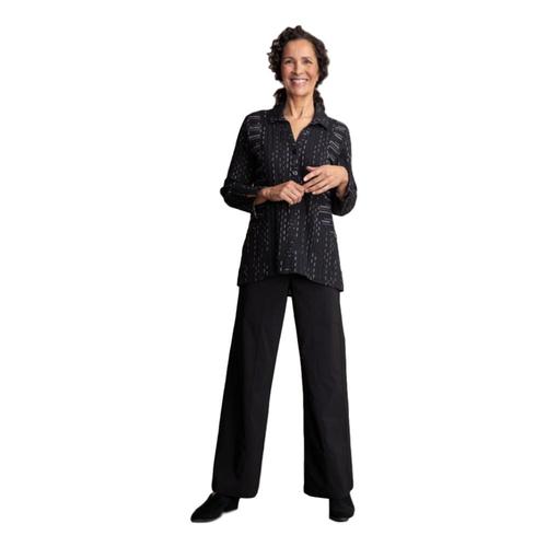 Habitat Women's J-Pocket Shirt Black