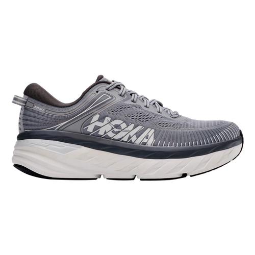 HOKA ONE ONE Men's Bondi 7 Running Shoes - Wide Wdov.Dshd_wdds