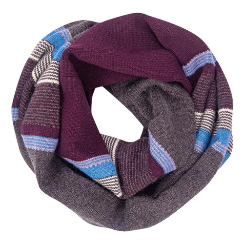 Pistil Women's Alder Infinity Scarf Charco_cha