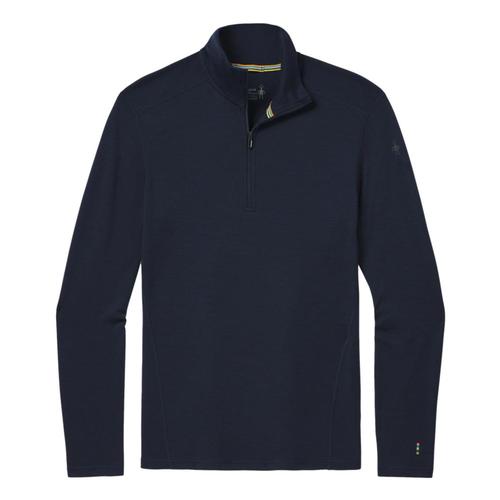 Smartwool Men's Merino 250 Base Layer 1/4 Zip Dpnavy_092