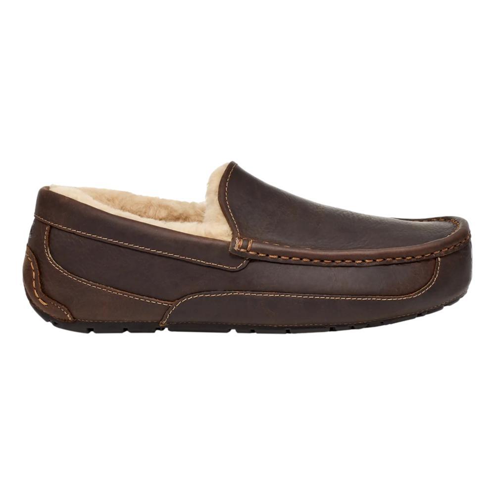 UGG Men's Ascot Leather Slippers TAN_TAN