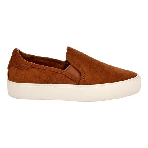 UGG Women's Jass Suede Slip-Ons Chestnt_che